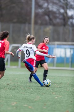 Bild 40 - wBJ Hamburger SV 2 - Eimsbuettel : Ergebnis: 0:5